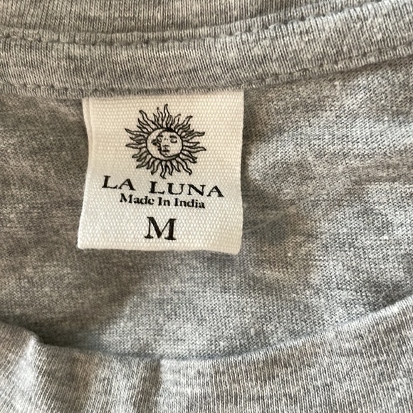 NWT La Luna Here for the Booooze Ghost Tee - Picture 6 of 6
